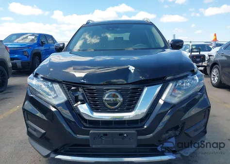 2020 Nissan Rogue Sv Fwd из США, поврежденный, VIN KNMAT2MT5LP512165